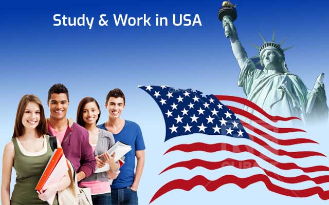 Work and study in USA 2025